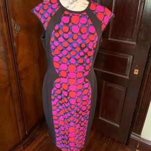 STILL AVAILABLE - Anne Klein Pink Cap Sleeve Career Dress Size 12